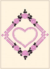 Valentine Embroidery designs-Embroiderydesigns.name