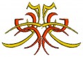 Tribal  Embroidery Design