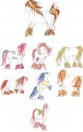 Fantasy Horses Embroidery designs-Embroiderydesigns.name