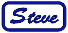 steve name free embroidery designs download pes