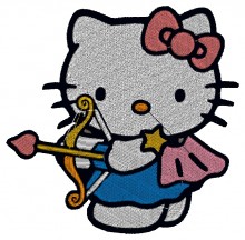 Hello Kitty Baby Embroidery designs-Embroiderydesigns.name