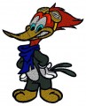 Woody woodpecker Embroidery designs -Embroiderydesigns.name