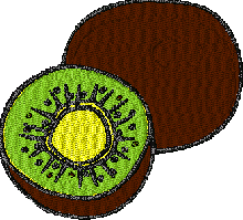 kiwi machine embroidery designs