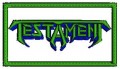 Testament  Embroidery Design