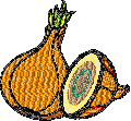 Onion Embroidery Design