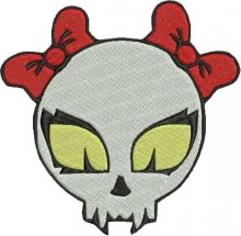 vampire skull kitty free embroidery designs to download