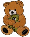 Download teddy bear hug embroidery designs