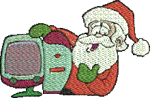 christmas santa claus sew amazing personalized embroidery designs bernina