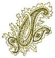 Lace Embroidery Design