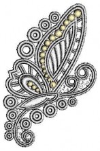 Free standing lace embroidery designs Lace Embroidery Design