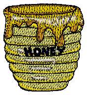 honey bees house free embroidery designs pes format