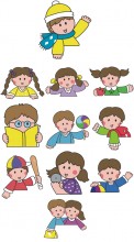 Baby Embroidery designs-Embroiderydesigns.name