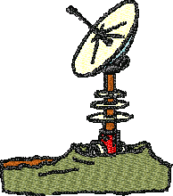 satellite dish free embroidery designs