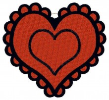 Valentine Embroidery designs-Embroiderydesigns.name