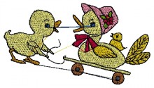 Baby Embroidery designs-Embroiderydesigns.name