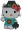 Hello Kitty Baby Embroidery designs-Embroiderydesigns.name