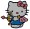 Hello Kitty Baby Embroidery designs-Embroiderydesigns.name