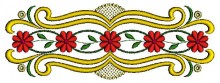 Border Embroidery Design