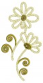 Flowers Embroidery Design