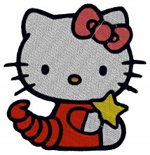 Hello Kitty Baby Embroidery designs-Embroiderydesigns.name