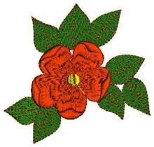 Flowers Embroidery Design