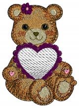 Baby Embroidery designs-Embroiderydesigns.name