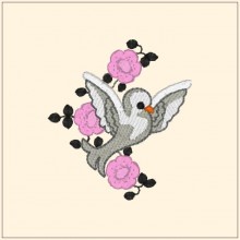 Valentine Embroidery designs-Embroiderydesigns.name