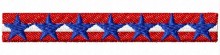 Stars border embroidery design pattern downloads