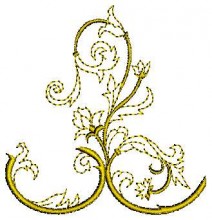 Lace Embroidery Design