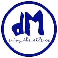 DM Enjoy Logo Embroidery Design