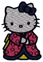 Kitty Embroidery designs -Embroiderydesigns.name