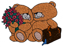 Baby Embroidery designs-Embroiderydesigns.name