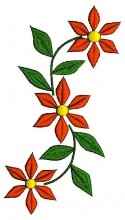 Flowers Embroidery Design