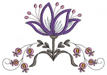 Flower embroidery designs