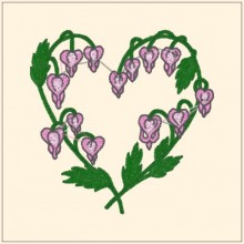 Embroidery Heart Love Designs