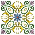 Flowers Embroidery Design