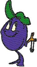 Grapeshot Embroidery Design