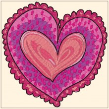 Valentine Embroidery designs-Embroiderydesigns.name