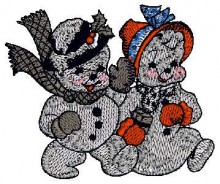 Christmas Embroidery Design