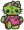 Hello Zombie Kitty Embroidery Design