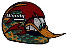 Woody woodpecker Embroidery designs -Embroiderydesigns.name