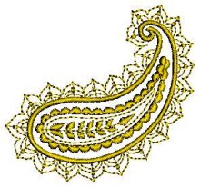 Lace Embroidery Design