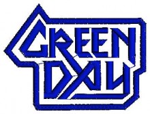 Green Day Logo Machine Embroidery Design