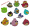 Angry Birds Machine embroidery Designs