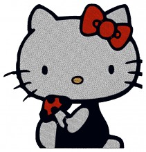 Hello Kitty Baby Embroidery designs-Embroiderydesigns.name