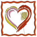 Crazy quilt embroidery Machine-Embroidery Design