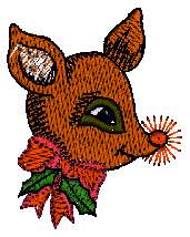 Christmas Embroidery Design