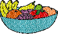 Free fruits Embroidery Design