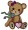 Valentine Embroidery Bear Heart Love Designs