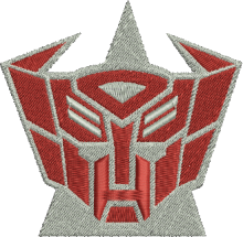 Transformers embroidery imaginary designs